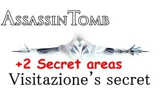 quotAssassins Creed 2quot Assassin tomb Visitaziones secret Santa Maria Visitazione 2 secret areas [upl. by Magas742]