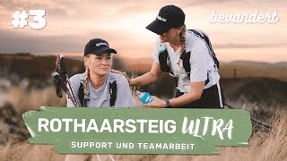 Rothaarsteig Ultra  Support und Teamarbeit 🙌 I bevandert Vlogs [upl. by Mistrot]