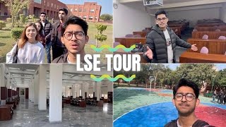 Exploring LSE  A Campus Tour  Lahore School Of Economics [upl. by Schrader]