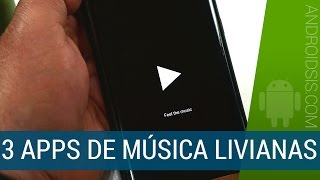 3 Apps de música para Android que no te puedes perder [upl. by Gris]