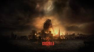 Godzilla 2014 Main Theme Soundtrack HD [upl. by Nema]