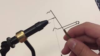 How to Use Standard Whip Finishing Tool [upl. by Yukio]