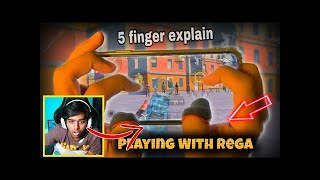 SPower Revealed 5 Finger Control SPower React on Playing with Rega ✓ [upl. by Karly]