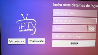 Melhor app de IPTV para 2024  teste grátis e lista atualizada  IPTV Smarters Player [upl. by Agathe]