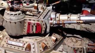 40k Imperial Guard Vostroyan Baneblade showcase [upl. by Adneram932]