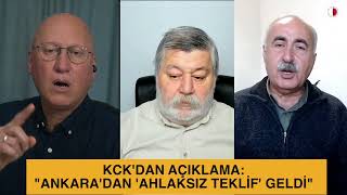 KCK ANKARADAN quotAHLAKSIZ TEKLİFquot GELDİ [upl. by Fowle]