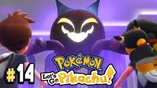 Pokemon Lets Go Pikachu Part 14 CUBONES MOTHER Walkthrough Gameplay [upl. by Honna]