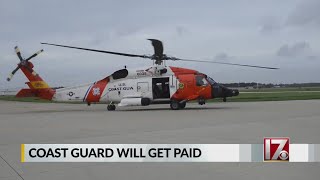 Coast Guard will get paid during shutdown [upl. by Naehgem823]