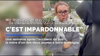 Accident de bus à Levens  quotLerreur quil a fait cest inadmissible et impardonnable quot [upl. by Neenahs]