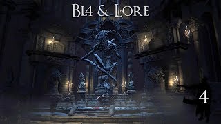 Bloodborne BL4 amp Lore 4  Hypogean Gaol amp Darkbeast Paarl [upl. by Reider631]