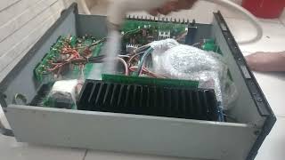 Refurbishing of Parasound power amplifier 2250 v2ka Dhaka Music Omar 0172 62 109 30 [upl. by Egap]