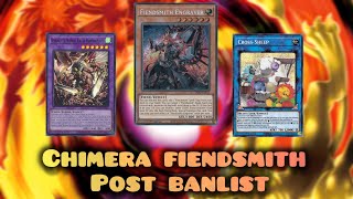 Chimera Fiendsmith Deck ProfileSeptember 2024 [upl. by Jeu241]