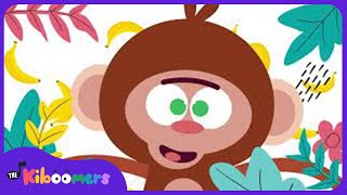 Go Bananas  The Kiboomers Preschool Songs amp Nursery Rhymes With Actions [upl. by Woods877]