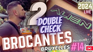 DOUBLE BROCANTE  CAVERNE D’ALIXELLES SUR BRUXELLES  14 [upl. by Aritak]