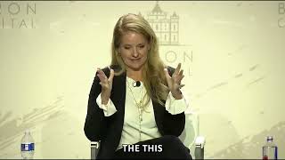 SpaceXs President Gwynne Shotwell on Elon amp SpaceX at the Annual Baron Conference Nov 15 2024 [upl. by Eduj]