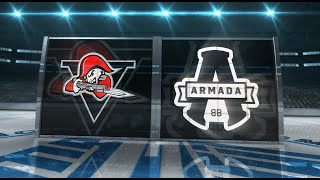 529 Voltigeurs Drummondville 6 Armada BlainvilleBoisbriand 2  03 03 23 [upl. by Asseniv933]