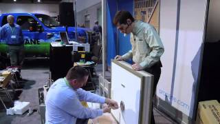 How to Install a DirectVent Propane Wall Furnace Part 55 [upl. by Ennayhc]