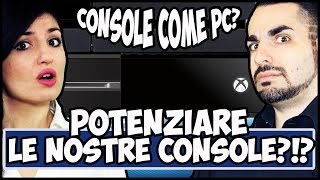 ATTENZIONE È POSSIBILE POTENZIARE LE NOSTRE CONSOLE NEWS [upl. by Louis]