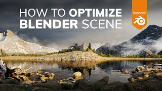 Everything you MUST know about OPTIMIZATION in BLENDER [upl. by Anwadal]