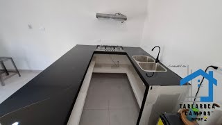 como hacer barra de tablaroca para cocina y desayunador revestida con resina epoxica [upl. by Johen]