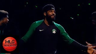 Sixers amp Celtics Starters Introductions  10162018 NBA Season [upl. by Eniala]