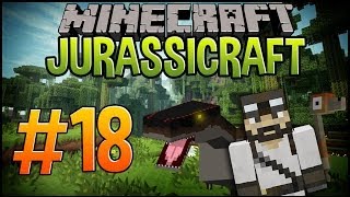 Minecraft Dinosaurs Jurassicraft  Lets Play 18  Dead As An Adorable Dodo [upl. by Yemrots]