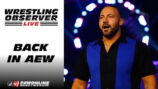 QT Marshall is back in AEW  Wrestling Observer Live [upl. by Koosis887]