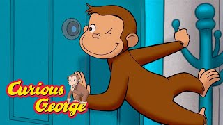 Georges Secret Spy Mission 🐵 Curious George 🐵 Kids Cartoon 🐵 Kids Movies [upl. by Arral]