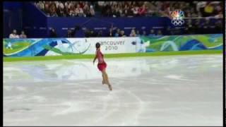 Mao Asada 2010 Olympics Triple Axel Combination Short Program [upl. by Aiker]