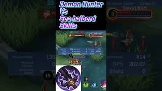 Demon Hunter Vs Sea Halberd Which Item is The Best  Mobile Legends  Exstebarione [upl. by Emor]