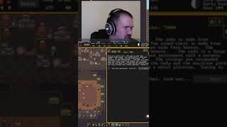 Gneiss Cadi Nice DwarfFortress GneissIsNice DF RockTypes  telinartho on Twitch [upl. by Norrag]