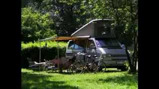 Ferien Urlaub auf dem Campingplatz an der Ostsee in Kolberg [upl. by Anilem]