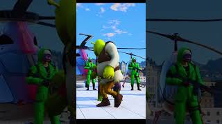 CAPTAIN AMERICA SAVED HULK FROM SREK GTA V  TECH GAMERS CLUB shorts shortfeed gta gta5 gaming [upl. by Ladnek375]