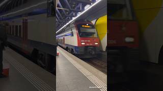 SBB Trains Galore Züge zwischen Zürich und Winterthur [upl. by Ydnyc]