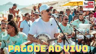 Thiago Soares ao vivo 💥 roda de pagode 4 horas ao vivo [upl. by Pontias20]