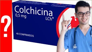 COLCHICINA para que sirve la Colchicina  Y MAS 💊 Ataques de gota  Aliviar el dolor [upl. by Leribag875]