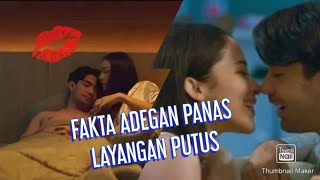 Reza Rahadian Bongkar Fakta Adegan Panas dengan Anya Geraldine di Layangan Putus [upl. by Ahcas]