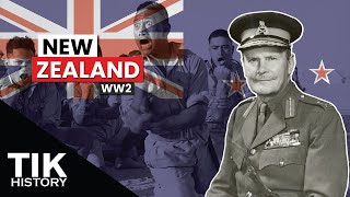 A brief history of Freybergs 2nd New Zealand Division in WW2 [upl. by Ardnasac]