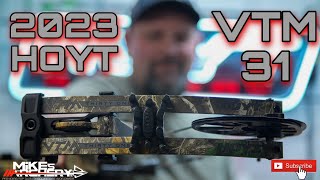 Hoyt 2023 VTM 31 Bow Review by Mikes Archery [upl. by Froehlich]