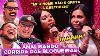 REAGINDO A MOMENTOS ICÔNICOS DE CORRIDA DAS BLOGUEIRAS TODAS AS TEMPORADAS  Diva Depressão [upl. by Adest912]