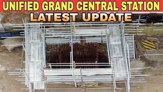 Latest update MRT7 NORTH AVENUE COMMON STATION UNIFIED GRAND CENTRAL STATION UPDATE 12242023 [upl. by Sinnel360]