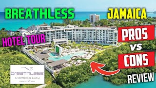 Breathless Montego Bay Hotel Tour amp Review  Jamaica All Inclusive Resorts [upl. by Tierell]