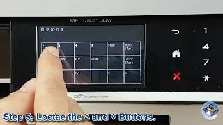 Brother MFCJ4510DW How to Clear the Ink Absorber Full MessageError [upl. by Hsina]
