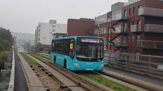 Arriva the Shires 3973 LF71 DLU [upl. by Jany]