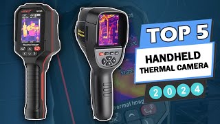 TOP 5 Best Handheld Thermal Camera  AliExpress [upl. by Nauqahs]