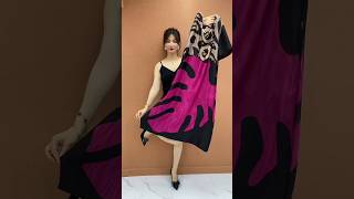 New winter printed abata loose xl for womens trendingfashion fashiontrends [upl. by Aneelahs]