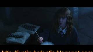 12 HPCS cutscene Hermione says she got the slytherin robes from the laundry [upl. by Galateah45]