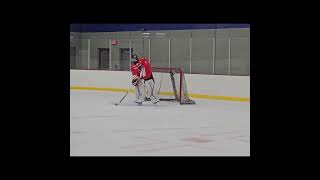 2024721  Northern Lakes vs Hutchinson  Shootout hockey goalie shootout [upl. by Bahr]