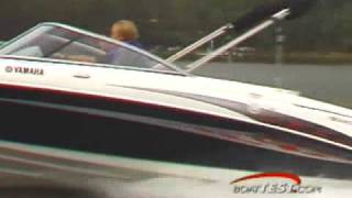 Yamaha SX 230 High Output  By BoatTestcom [upl. by Allare574]