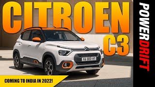 Citroen C3  All You Need to Know  PowerDrift [upl. by Ycram]